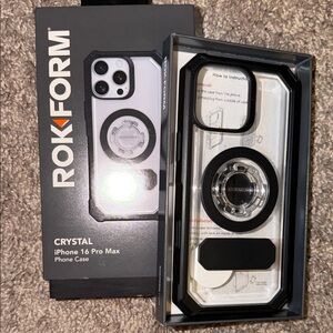 Rokform Crystal iPhone 16 Pro Max Case